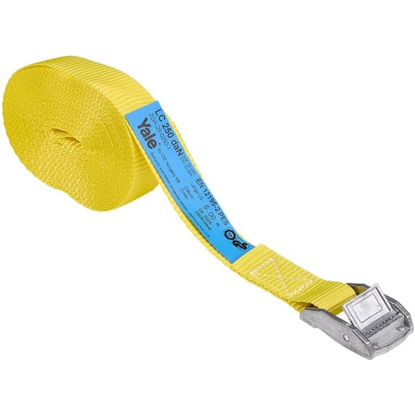 Yale Klemmschloss-Spanngurt »ZGK-25-250« 600 cm, 2.5 cm Image