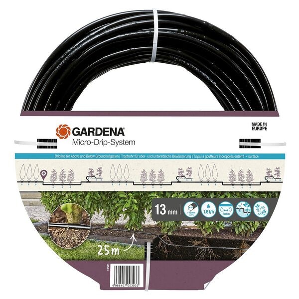 GARDENA Bewässerungs-Set Micro-Drip Hecken/Büsche 25 m