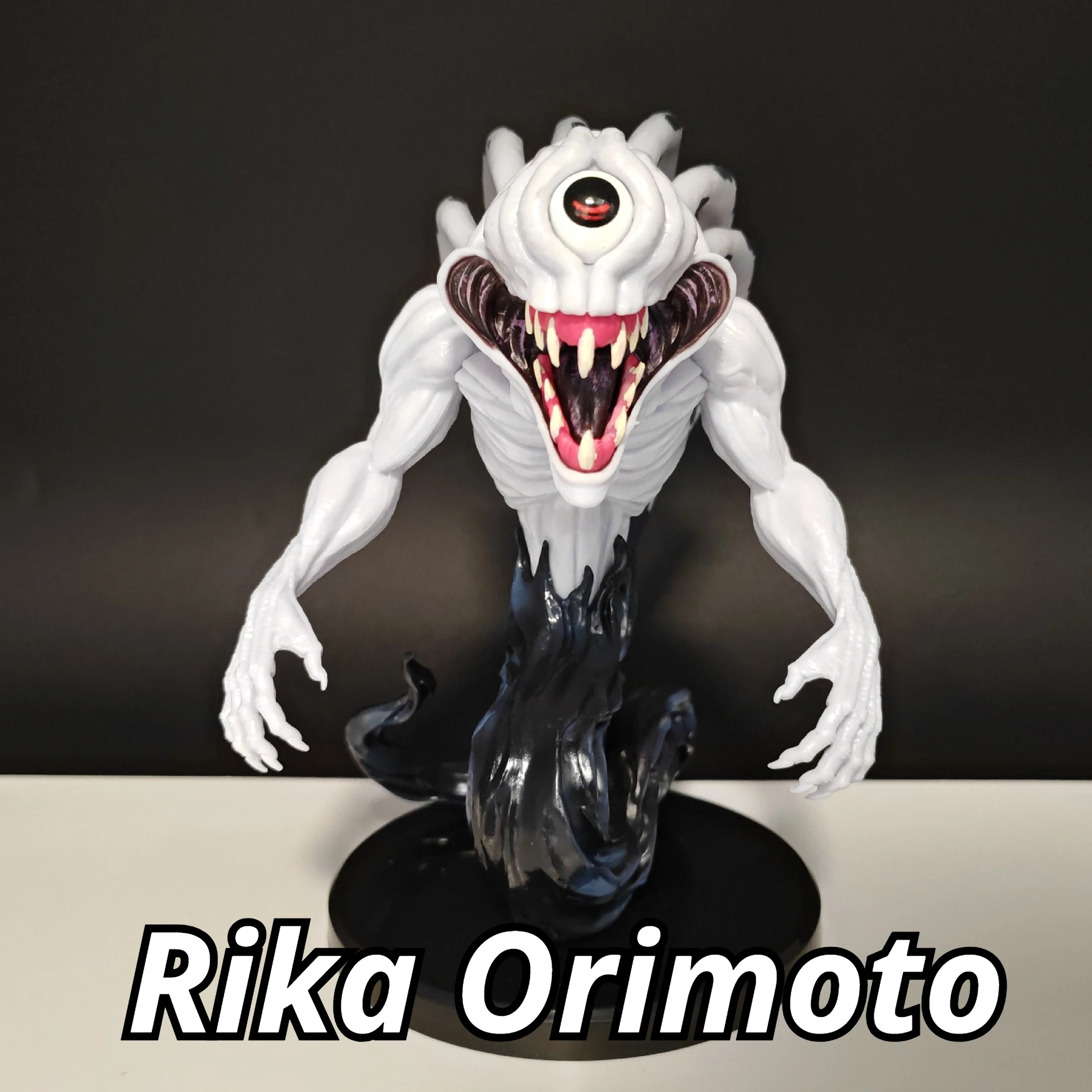 【Auf Lager】2026 Neue Monster Rika Orimoto Anime-Actionfiguren Desktop-Dekoration Ornamente Auto-Zubehör Fanspielzeug Geschenke Image