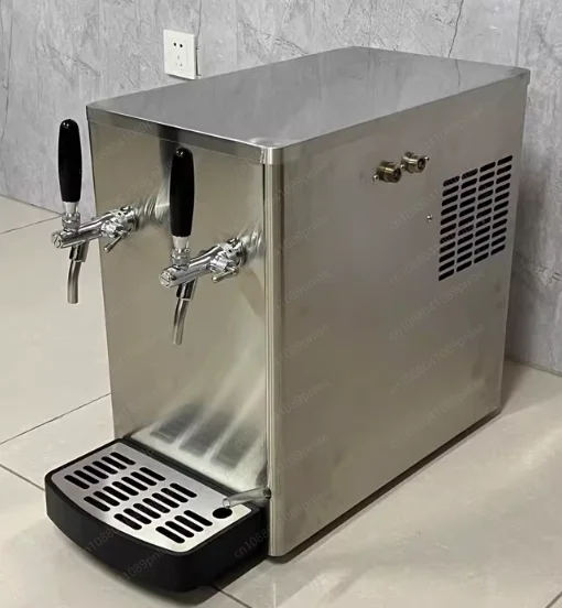 Tisch-Bierkühler mit Spiralkühlsystem und Zapfanlage Image