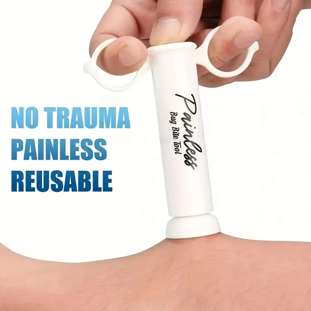 Vakuum-Giftextraktor, Notfall-Überlebensset für den Außenbereich, Mücken- und Bienenstich-Entgiftungspumpe, Überlebenswerkzeuge für den Außenbereich, Campingausrüstung Image