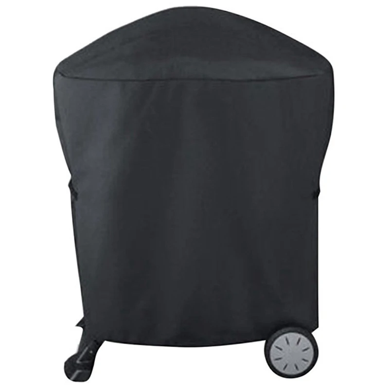 Wasserdicht BBQ Abdeckung Grill Roll Warenkorb Grill Abdeckung Für Weber Q1000 Q2000 Serie Protector ,UV Beständig Image