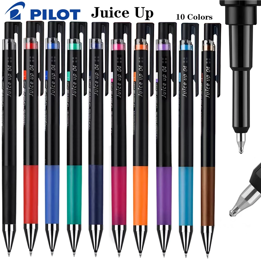 10 Farben Pilot Gelstift Juice Up 0,4mm Neue ST-Spitze Schnelltrocknend Glatt DIY Handkalligrafie LJP-20S4 Schulbedarf Schreibwaren Image