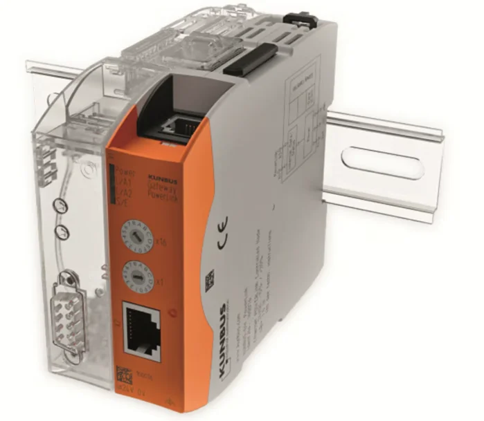 KUNBUS Erweiterungsmodul RevPi Gate POWERLINK Slave Image