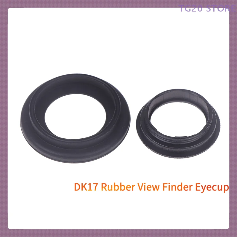 1Pcs DK17 Gummi View Finder Augenmuschel Sehstück Für D2 D2X D3 D3X D3S D4 D5 DF D500 D700 D800 D810 d850 F5 F6 Kamera Image