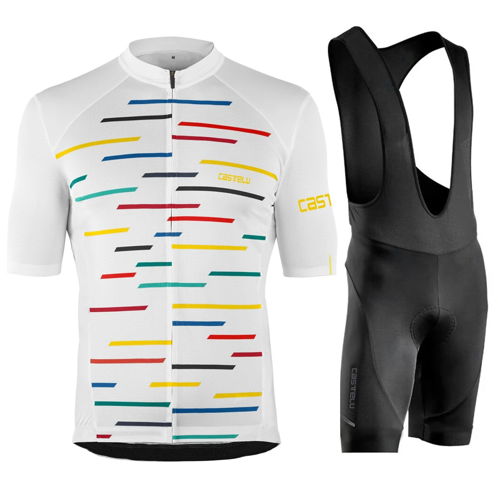 Radsport-Trikot-Set 2026 Herren Kurzarm-Radkleidung MTB Bike Uniform Ropa Maillot Ciclismo Sommer Rennrad-Bekleidung Image