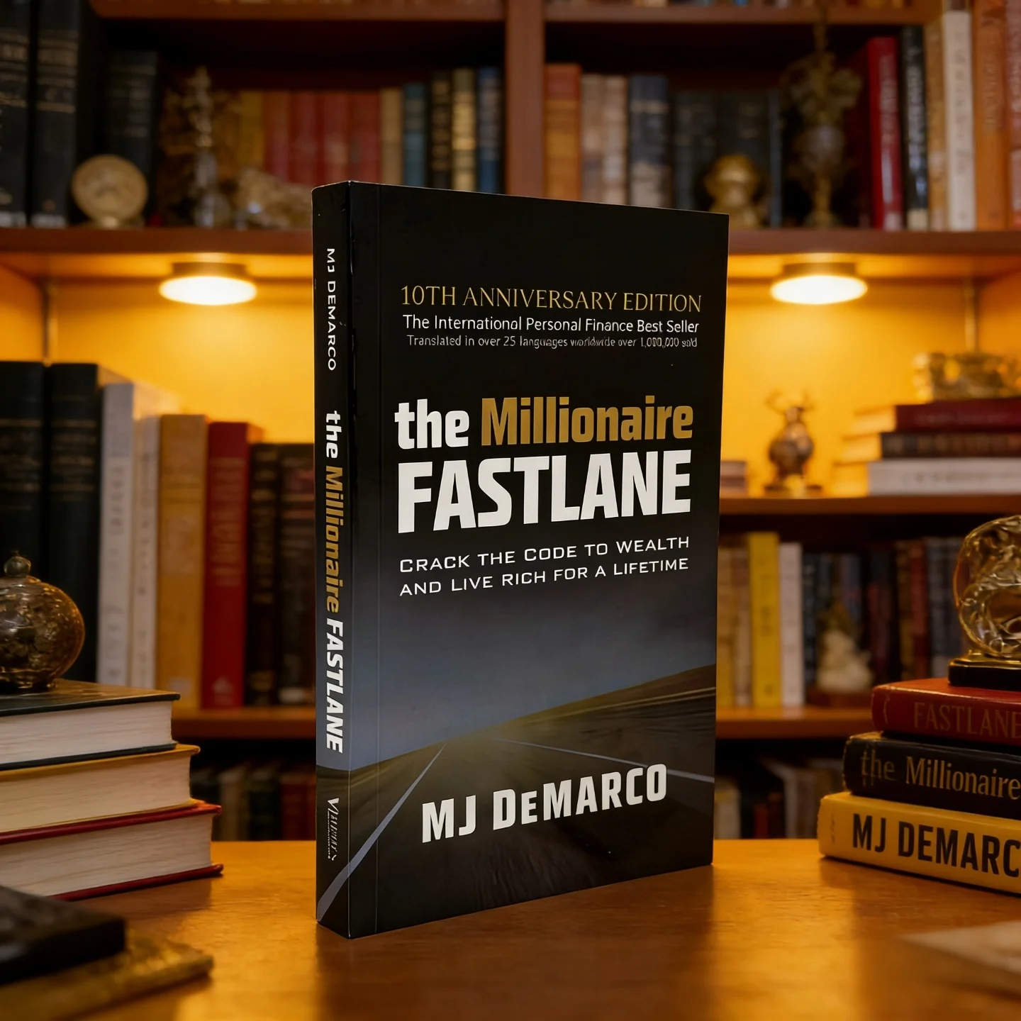 The Millionaire Fastlane: Warum 90 % der Vermögensberater Fehl am ganzen Kranz gehen – Der Unternehmergeber-Roadmap für finanzielle Freiheit von MJ DeMarco Image