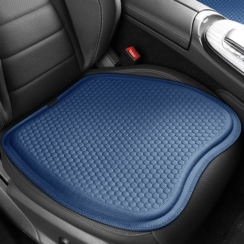 Neues Wabengel-Pad für Auto, Ganzjährig Universell, Komfortables Atmungsaktives Eisgewebe-Kissen Image
