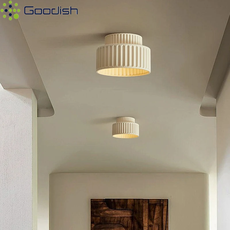 Minimalistische Deckenlampen, Wabi-Sabi-LED-Leuchten für Flur, Küche, Wohnzimmer, Esszimmer, Schlafzimmer, Heimdekoration, Beleuchtungskörper