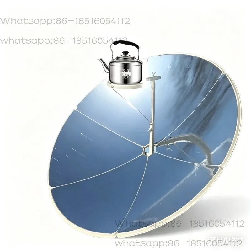 Konzentrierter Solarofen Faltbarer Solarofen Neuer Typ Solarofen Ohne Verbrennung Ohne Kohlenstoff, Wasserkochen zum Kochen Image