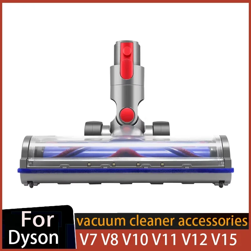 Verbesserte Bürstenköpfe mit Direktantrieb für Dyson V10 V11 V8 V7 SV12 V14 V15 Slim/V12/G5, austauschbare Teile, LED-Staubsauger Image