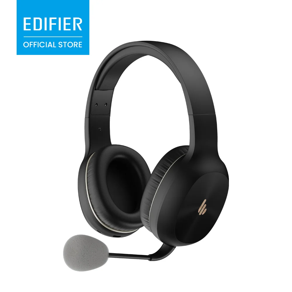 EDIFIER K750W Kabelloses Headset mit Mikrofon, 40-mm-Treibern, 33 Std. Sprechzeit, 55 Std. Wiedergabezeit, Bluetooth-Multipoint-Verbindung, Geräuschunterdrückung Image