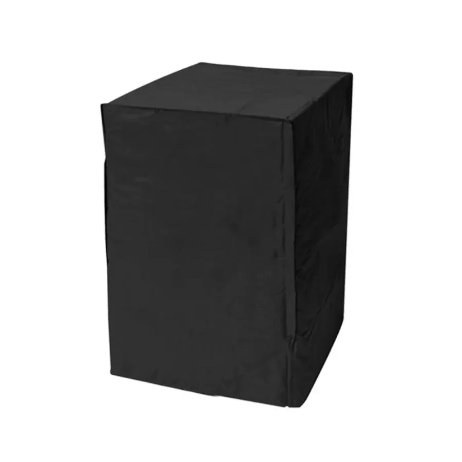 210D Oxford-Stoff schwarz, Gartenmöbel-Abdeckung, staubdicht, Restaurant, quadratisches Regal, wasserdichte Abdeckung, Grillabdeckung