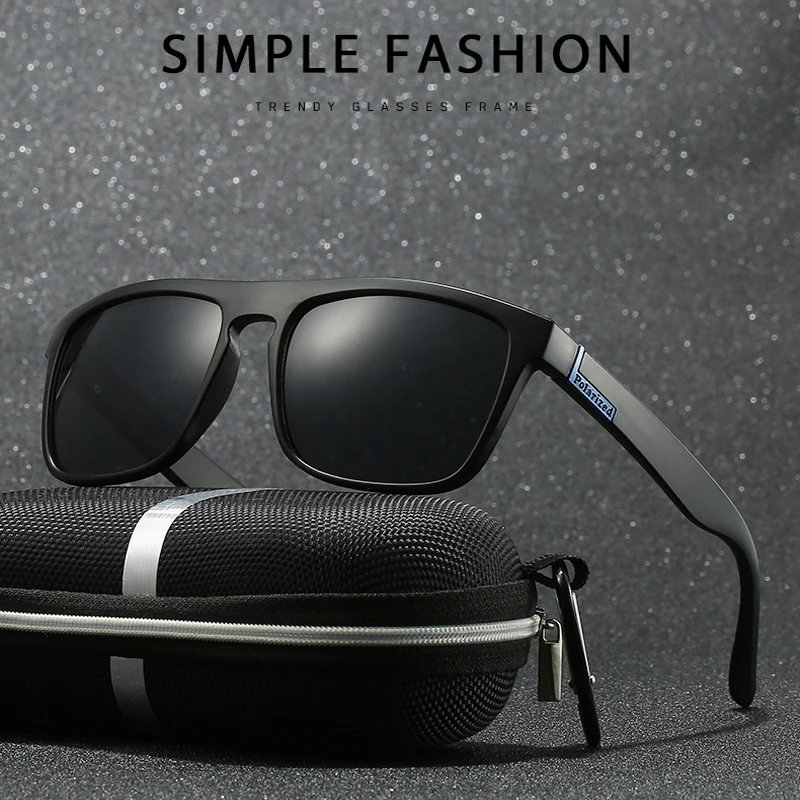 Klassische Quadratische Sonnenbrille Frauen Männer Luxus Einfache Sonnenbrille Im Freien Fahren Brillen Dame Mann Schutzbrille UV400 Image