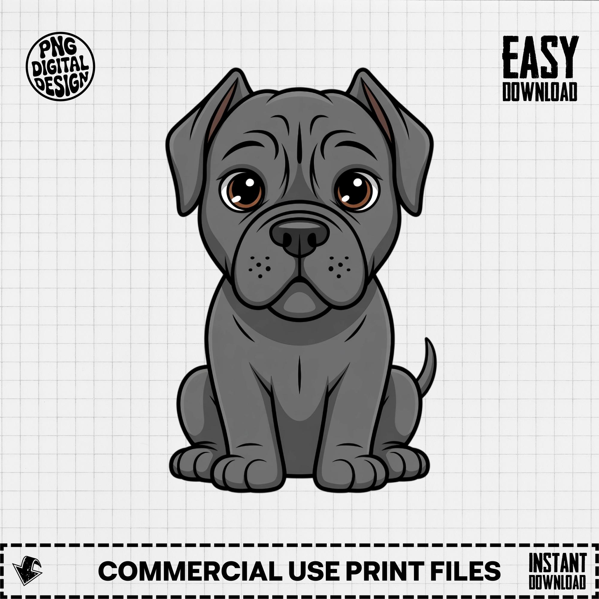 Clipart di Cane Corso, Clipart di Cuccioli Carini, Clipart di Cuccioli di Animali, Clipart di Cani, Clipart di Asilo Nido per Cuccioli, PNG di Cani Ca
