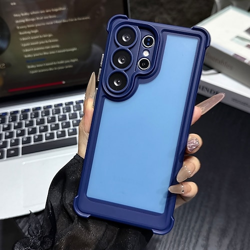 Handy Hülle Handyhüllen Für Samsung Galaxy S26 Ultra Plus S25 Ultra Plus S24 Ultra Plus Rückseite Stoßfest TPU Image