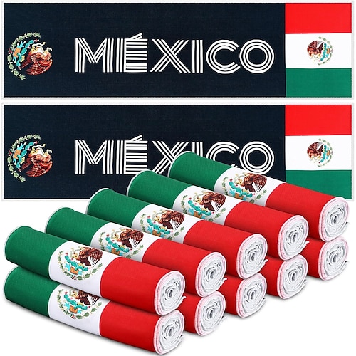 10-teiliges Set – Fußball-Weltmeisterschaft 2026, Fußballzubehör, Kinder- und Erwachsenen-Spielzeug, Unisex-Spiel, Verkleidungsset