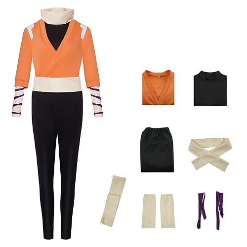 Anime Outfits Cosplay-Anzüge Maskerade Anime Expo Kostüm Für Damen Erwachsene Image