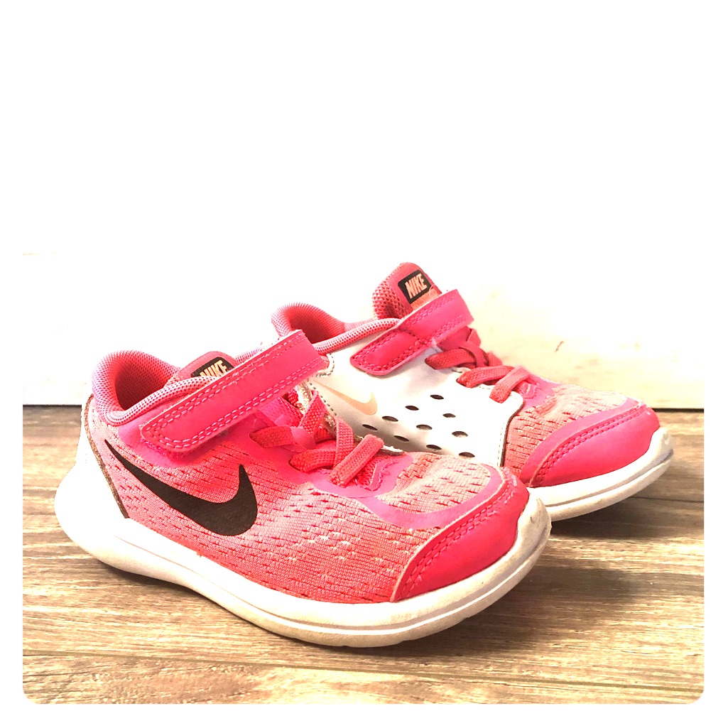 Nike Shoes | Girls Toddler Tennis Shoes. | Color: Pink | Size: Kids/Toddler 10