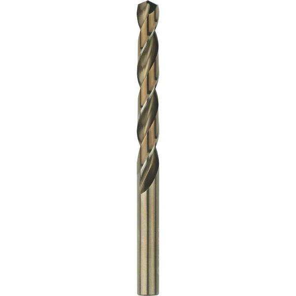 Metallbohrer HSS-Co, DIN 338, 5,3 x 52 x 86 mm, 10er-Pack Image