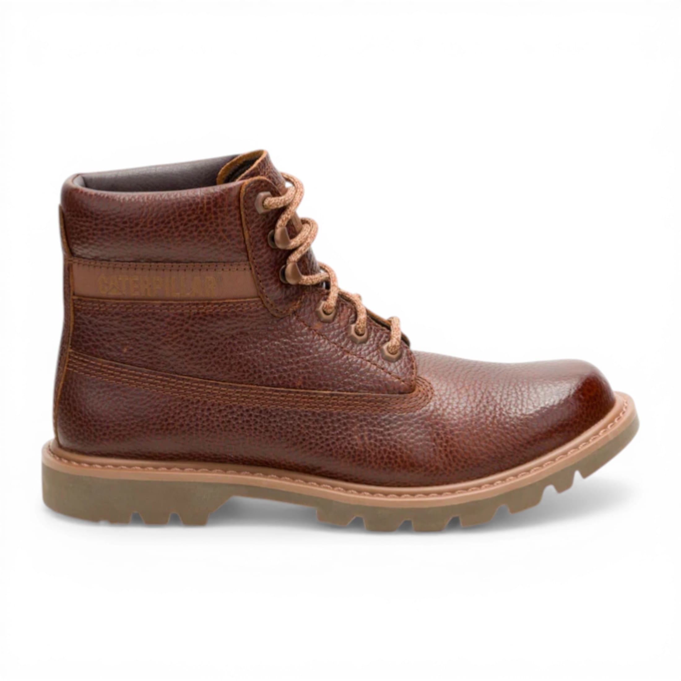 CAT (Caterpillar) Colorado 2.0 Ingwerbraune Wanderstiefel aus Leder