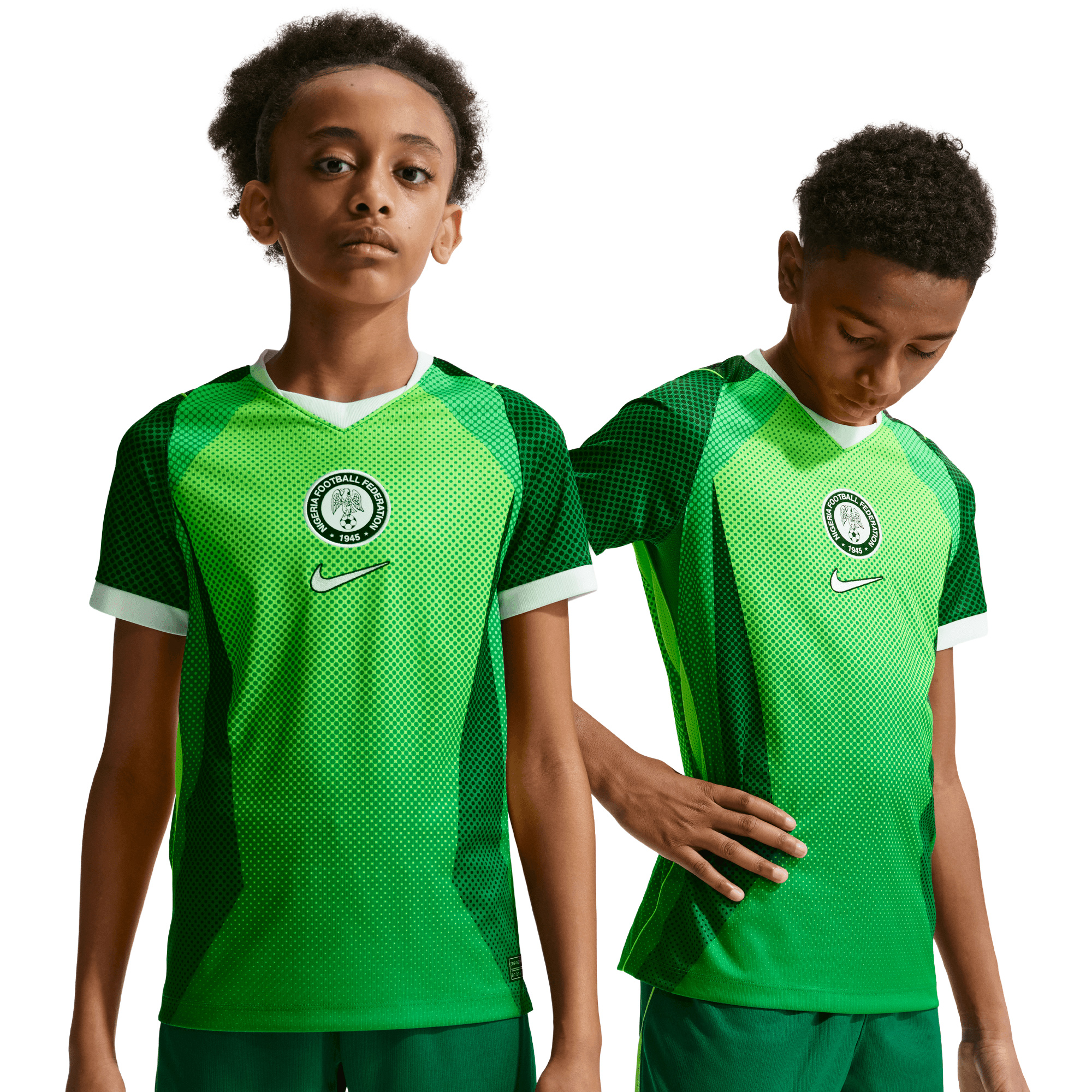 "Nigeria Nike Stadium Heimtrikot 2026 - Kinder" Image