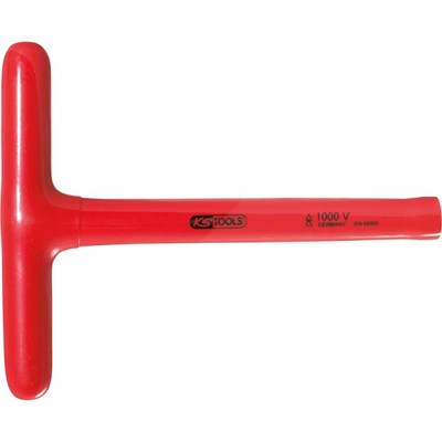 Ks Tools T-Griff-Steckschlüssel mit Schutzisolierung, 17x200mm [Hersteller-Nr. 117.1777] Image