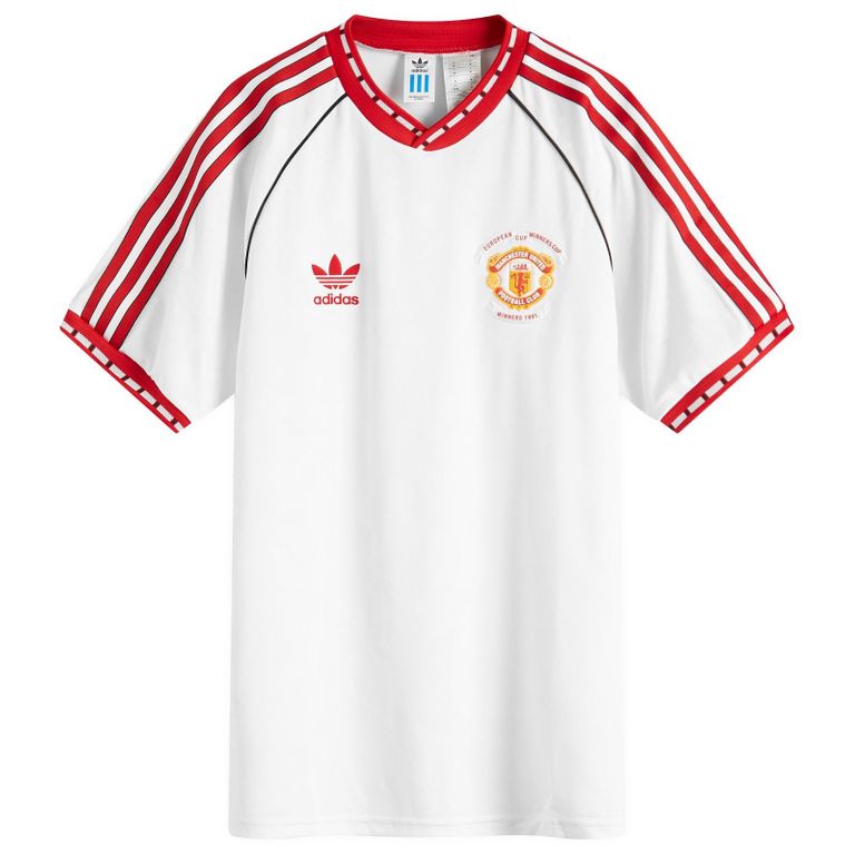 Mufc A 91 Jersey - Red - Adidas Tops