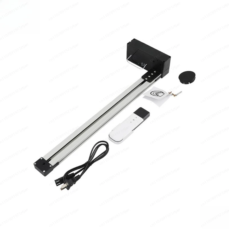 Intelligente Elektrische Schubladenschiene für Schränke, Schlafzimmer-Vitrine mit Induktion, Fernbedienung, Touch-Steuerung und Rückfederung Image