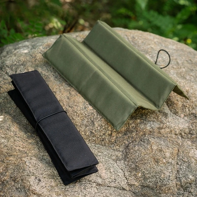 Pacoone Outdoor Camping-Sitzkissen Tragbare Picknickdecke Komfortables Reise-Sitzkissen für Wandern, Picknicks und Camping