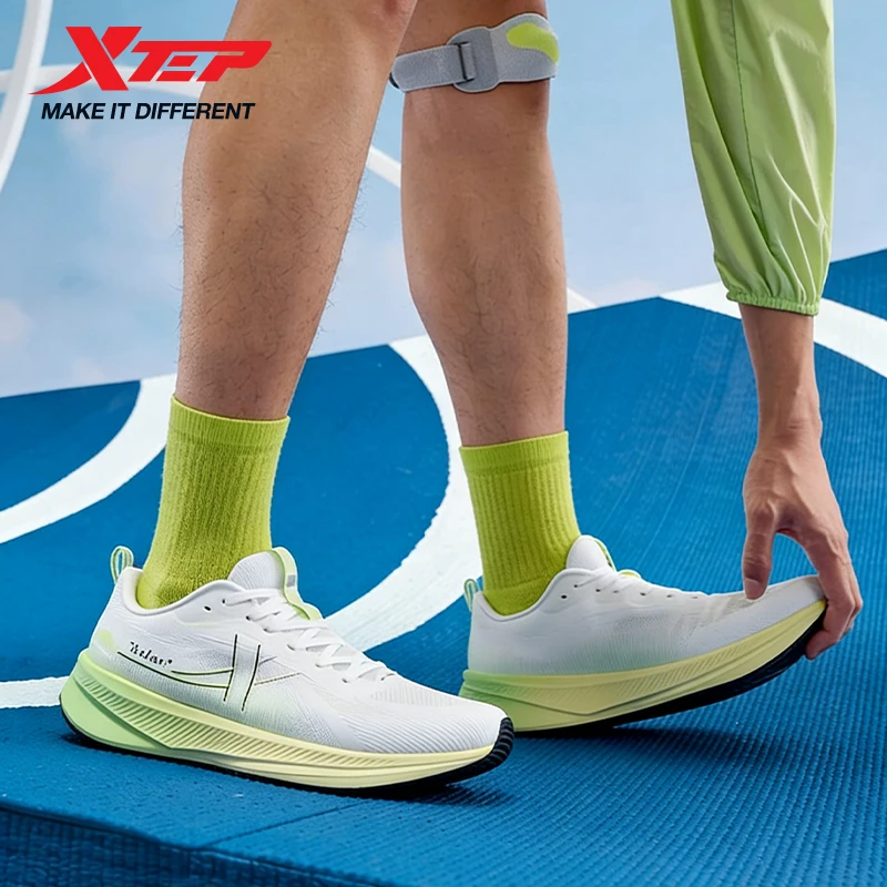 Xtep Ultra Fast 6.0 Laufschuhe Herren Sportschuhe Mischfarben Jogging für Männer 2025 Sommer Atmungsaktive Sneakers 975319110005