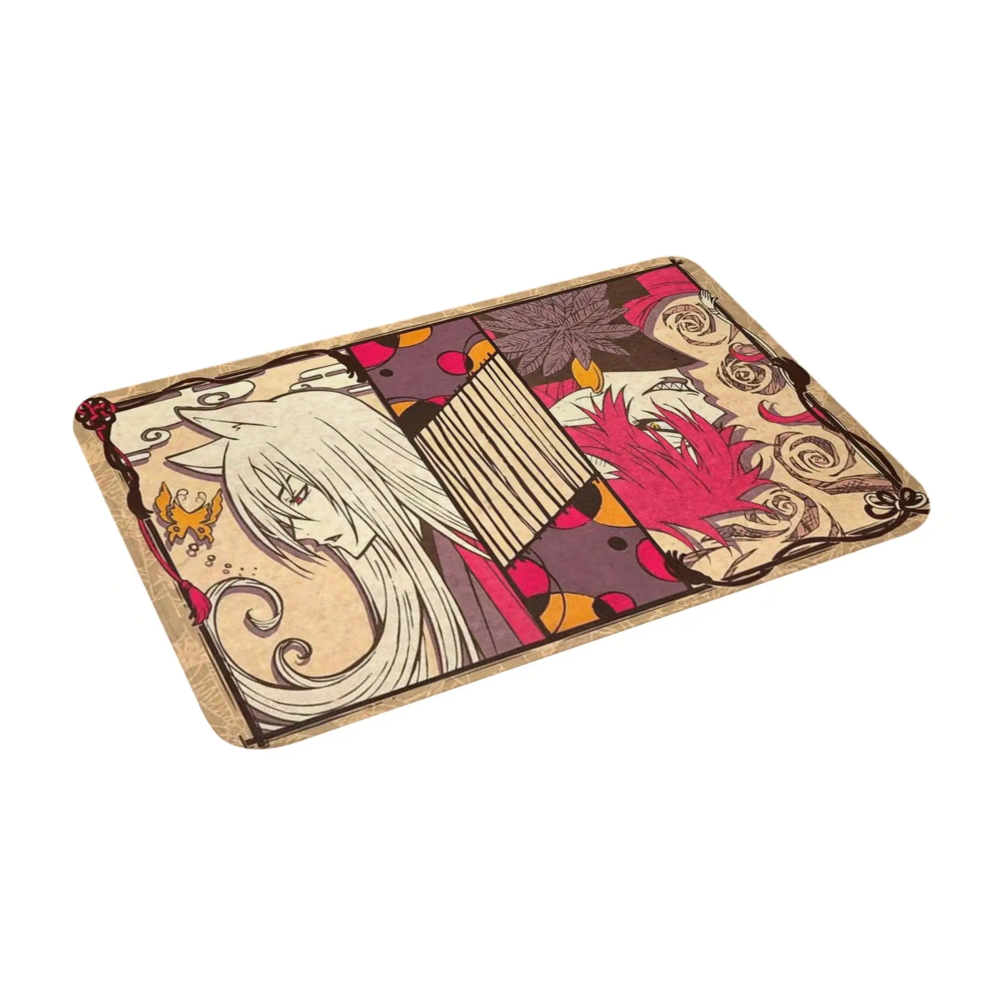 Kamisama Kiss Anti-slip Doormat Floor Mat Absorbent Mat Carpet Rug for Kitchen Entrance Home Living room Footpad Mats