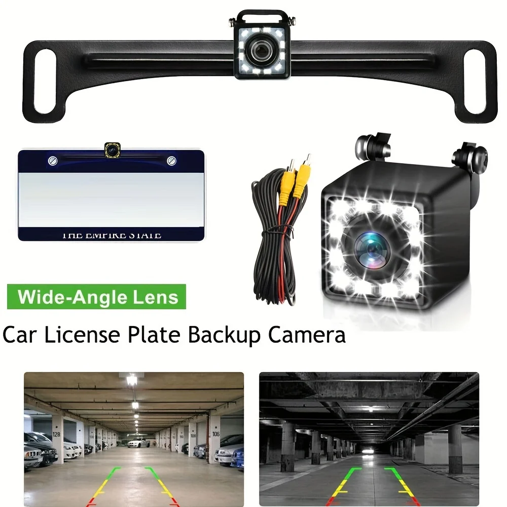 HD-Nachtsicht-Auto-Rückfahrkameras für Ansicht, Rückfahrkamera, Parkplatz, wasserdichtes CMOS Image