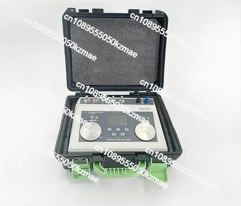 Professioneller Defibrillator-Analysator-Tester – automatischer AED- und manueller Defibrillationsenergie-EKG-Testmonitor mit Simulation Image