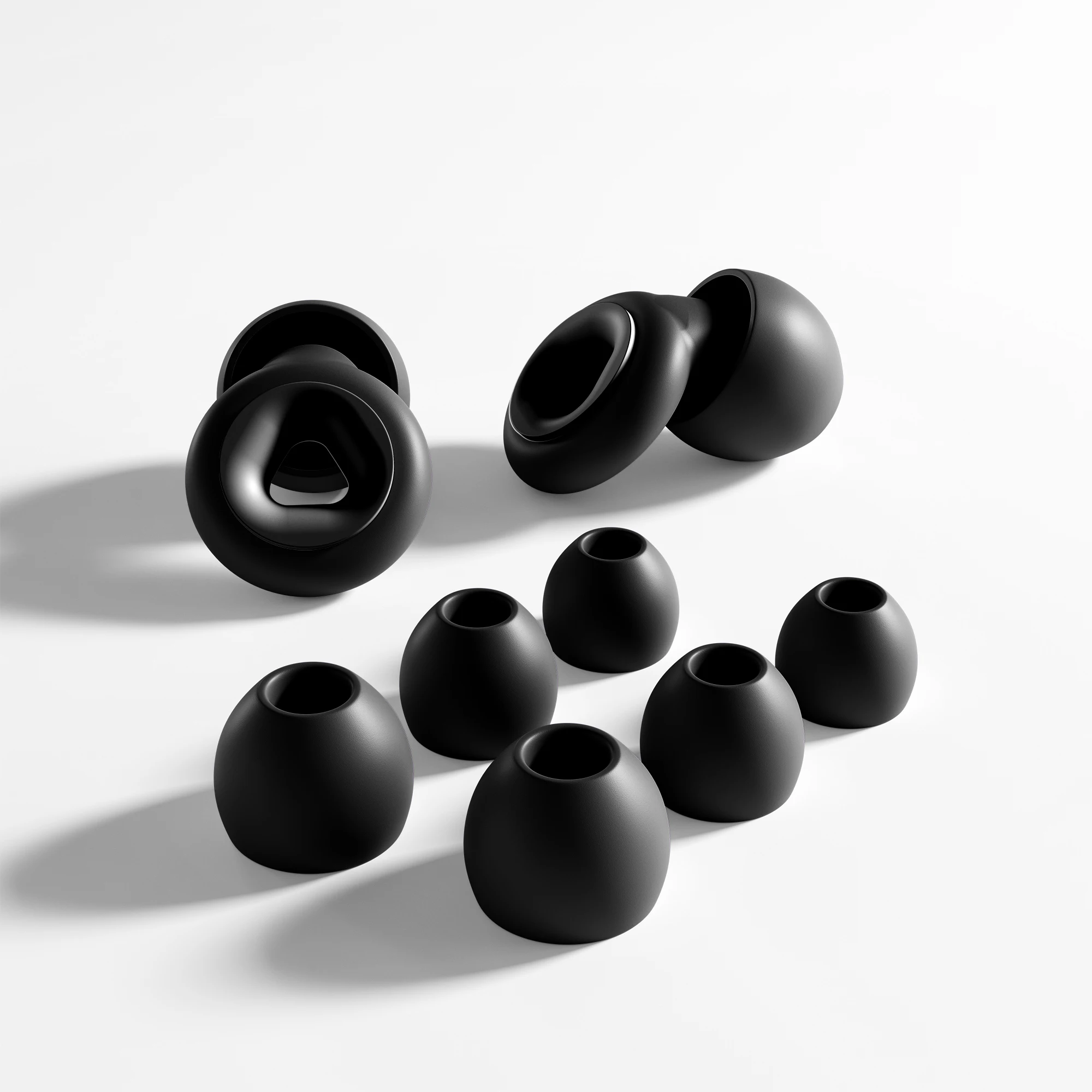 HUAK Wiederverwendbare Geräuschreduzierende Wasserdichte Ohrstöpsel Set zum Schlafen und Schwimmen Tapones Para Dormir Oordopjes 1 Stück Image