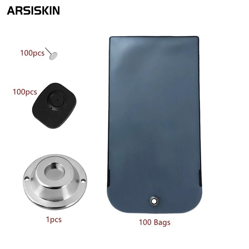 100 Sets Muslimische Anti-Kamera-Handytaschen, wiederverwendbar, kein Fotografieren erlaubt, universelle Handy-Sicherheitstaschen Image