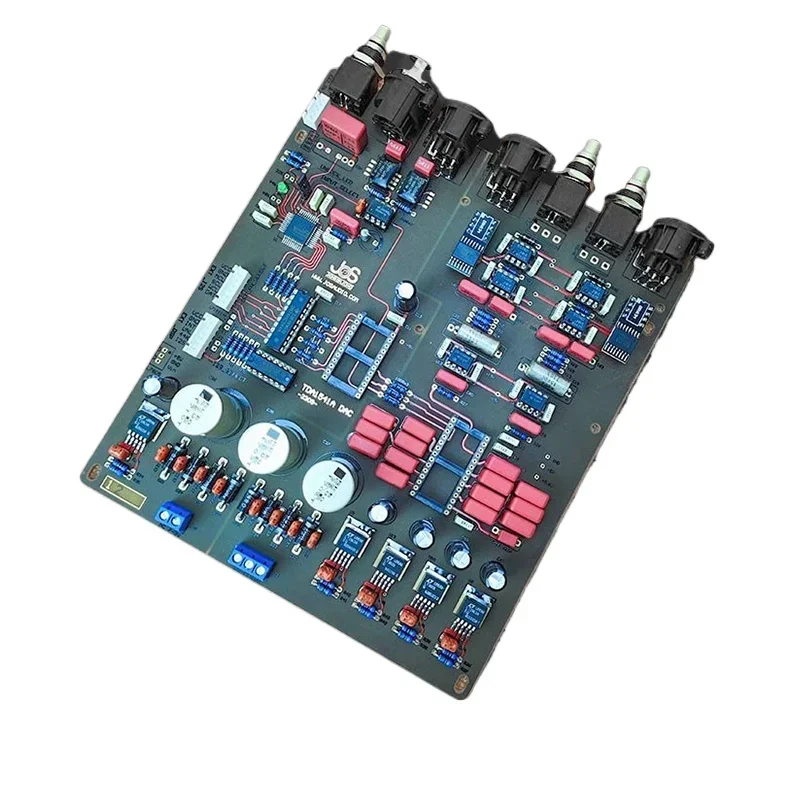 TDA1541 Chip DAC Audio-Dekodierungsplatine PCB fertig DIY 10-jähriges Jubiläum Gedenk verbesserte Version Image