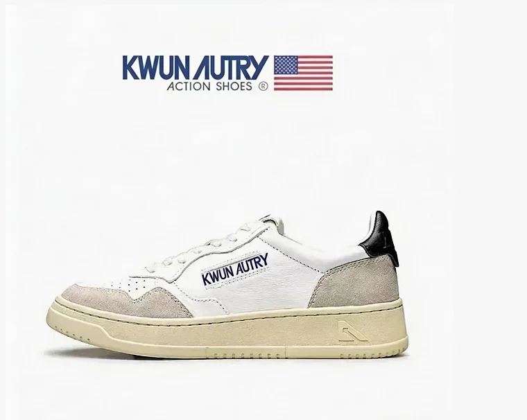 2026 Sneakers KWUN AUTRY Damen- und Herrenschuhe – Sommerliche Freizeit-Sportschuhe, Skateboard-Schuhe, modische, atmungsaktive Vulkanisierte Schuhe für den Frühling K86