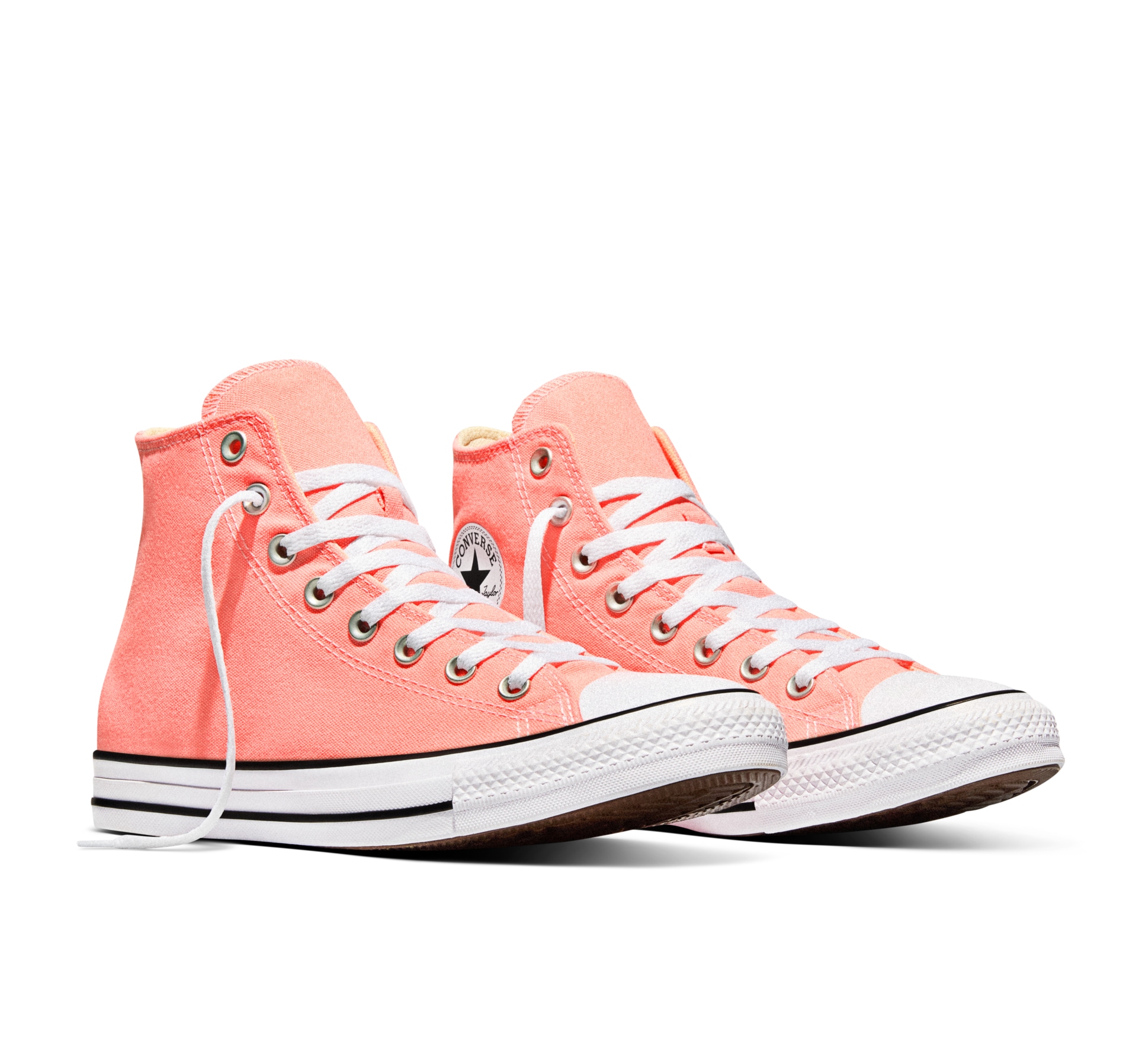 Sneaker CONVERSE "CHUCK TAYLOR ALL STAR", Herren, Gr. 37,5, all heat, Synthetik, Schuhe Sneaker, für sportlichen Look im Alltag, sportlicher Stil, mit Schnürung Image