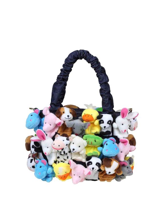 Shopper Toys S - Blue - La Milanesa Totes