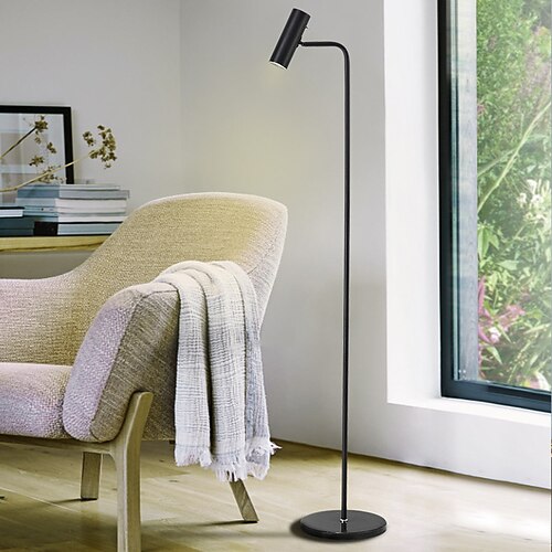 lampade da terra lampade verticali luce semplice e moderna lampada da terra a led paralume ad angolo regolabile lampada da terra verticale decorazione del soggiorno lampada da terra lampade da terra
