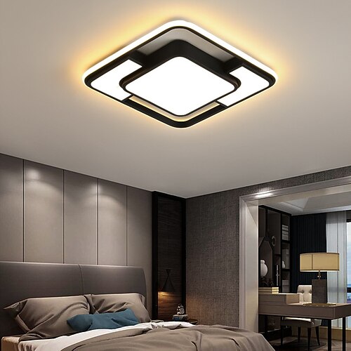 plafoniera a led lampada da soffitto in acrilico lampada da soffitto a led dorata lampada da soffitto per interni semplice lampada da soffitto moderna è adatta per camera da letto soggiorno studio e