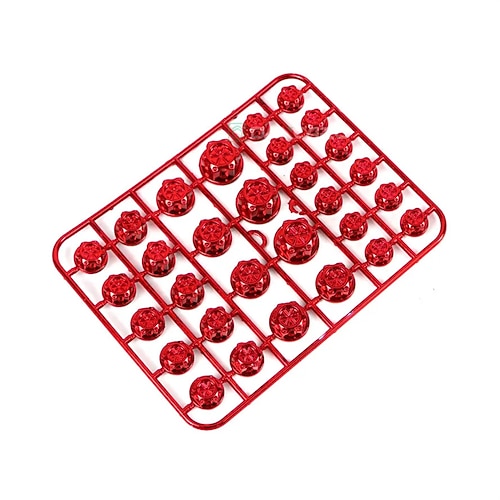 30 pezzi/set universale coprivite per moto copritesta corpo decorativo dado motore bulloni per yamaha kawasaki honda moto auto bicicletta accessori