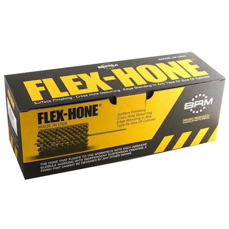 FLEX-HONE TOOL GB33418 GB33418 FLEX-HONE, 3.750" (95mm) bore, 13.5" OAL, 180