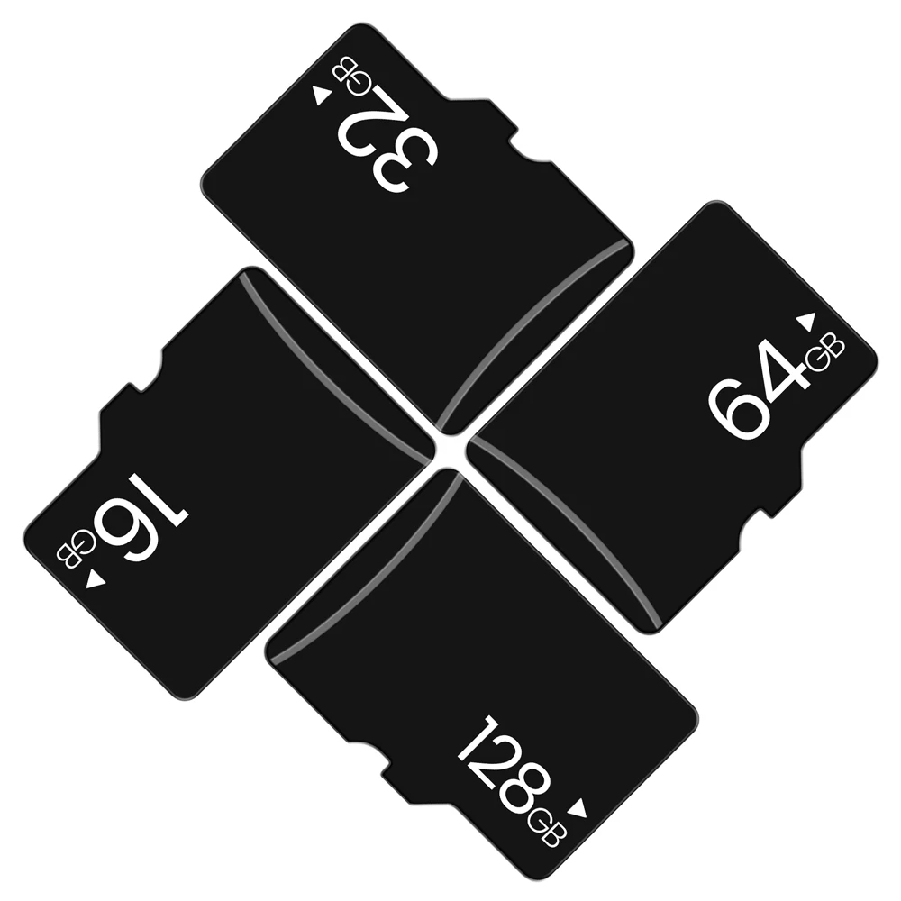 Mini-Speicherkarten Micro-Karten 8GB 16GB 32GB 64GB 128GB 128MB C10 U3 U1 V30 A1 TF-Flash-Laufwerk USB-Stick Speichergerät Image