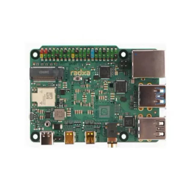 2025 Radxa X4 Single Board Computer with Intel N100 Processor, Combining High Performance and Low Power Consumption