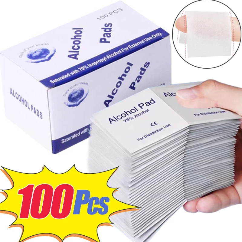 Lingettes désinfectantes à 75 % d