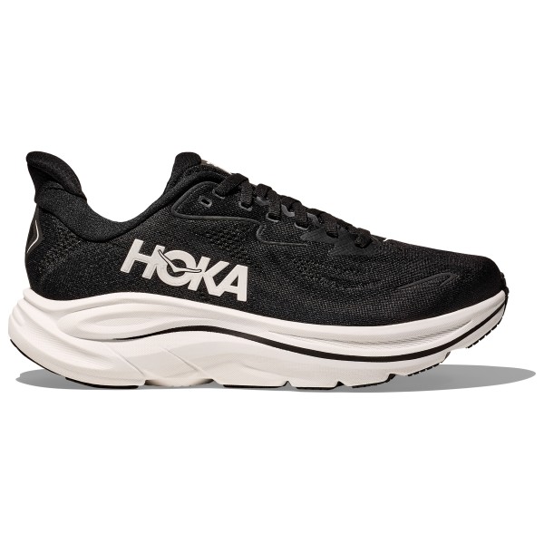 HOKA - Women's Clifton 10 - Runningschuhe 40 2/3 - Regular | EU 41,5 schwarz/weiß