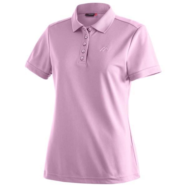 Maier Sports - Women's Ulrike - Polo-Shirt Gr 34 rosa