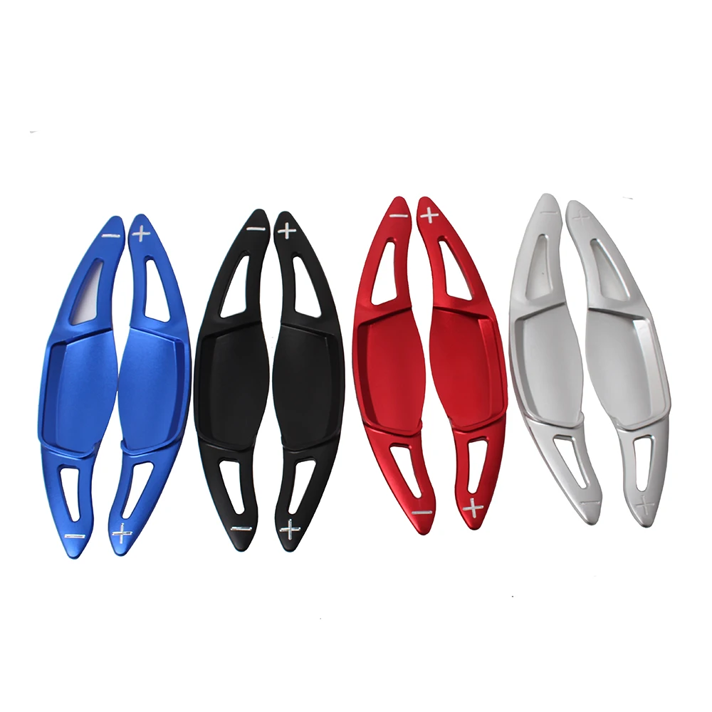 Legierung Add-On Lenkrad DSG Getriebe Shift Paddle Shifter Erweiterung Für Suzuki Vitara SX4 S-Cross Swift Sport Escudo ciaz Image
